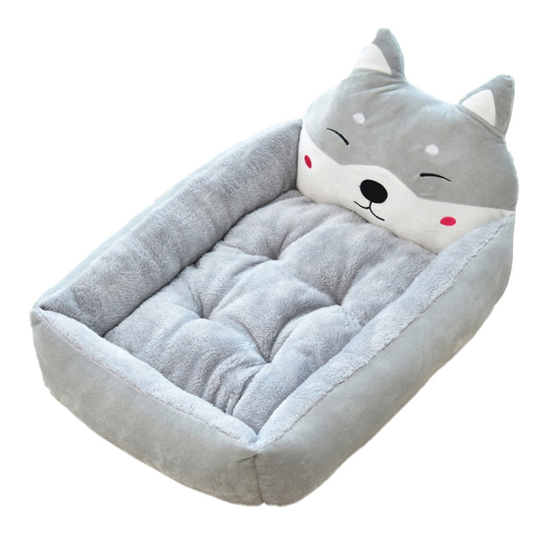 Cute Pet Winter Cat Bed