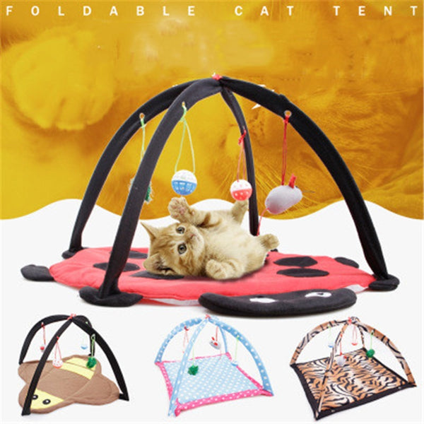 Cat toy bed