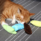 Teeth Grinding Catnip Toys Funny