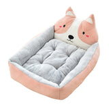 Cute Pet Winter Cat Bed