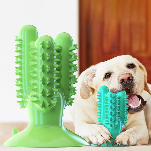 Bite Resistant Dog Toothbrush Pet