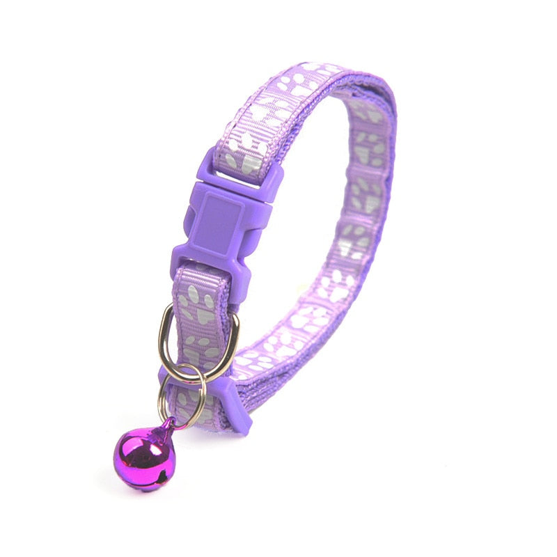 Colorful Cute Bell Collar