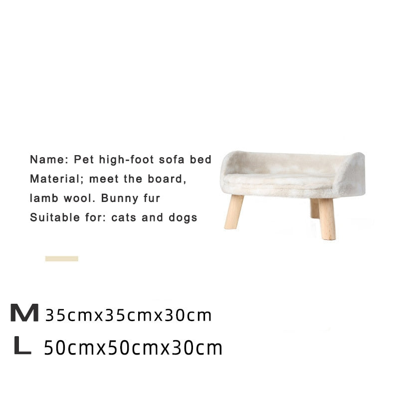 Pet Cat Bed Soft Warm