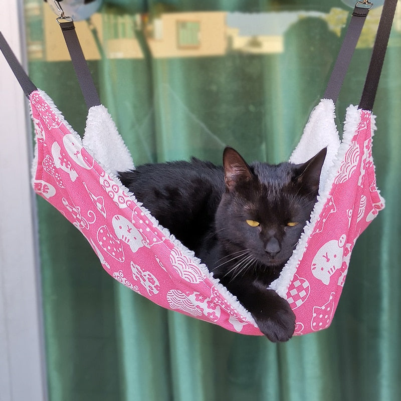 Cotton Cat Hammock Bed