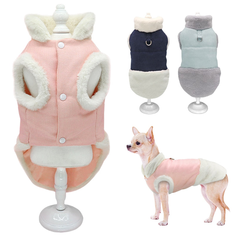 Winter Warm Dog Pet Coat Clothes