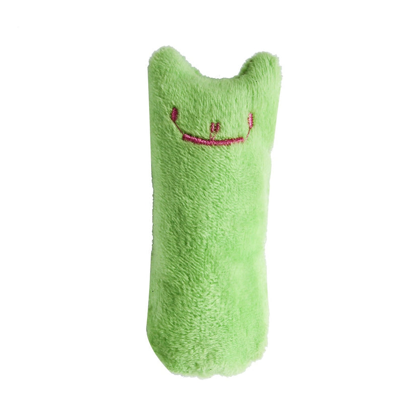 Teeth Grinding Catnip Toys Funny