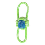 Pet Dog Toy Rope Double Knot Cotton