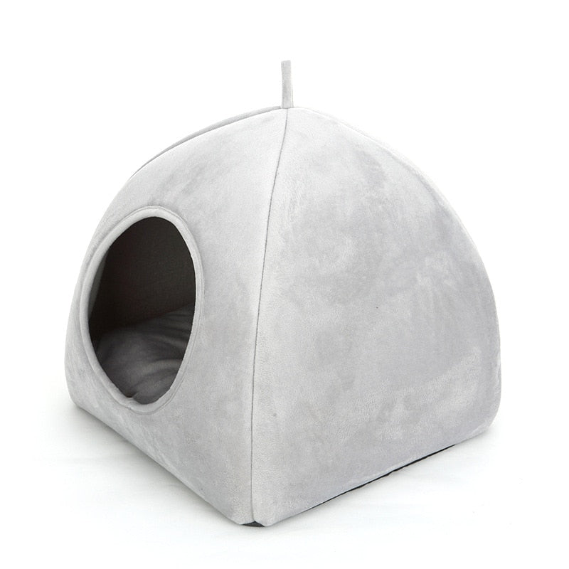 3 Styles Collapsible Cat Bed