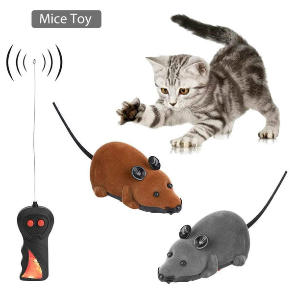 New Cat Toys Remote Control Wireless RC Simulation