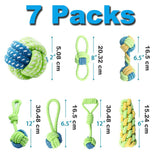 6 Packs Cotton Dog Chew Toy