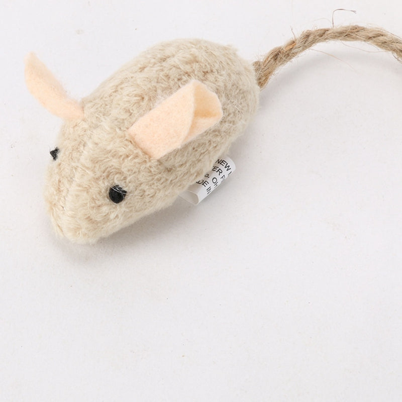 New Plush Simulation Mouse Cat