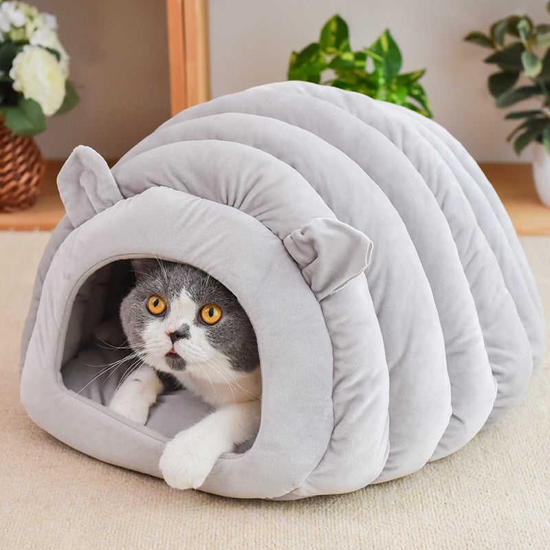 3 Styles Collapsible Cat Bed