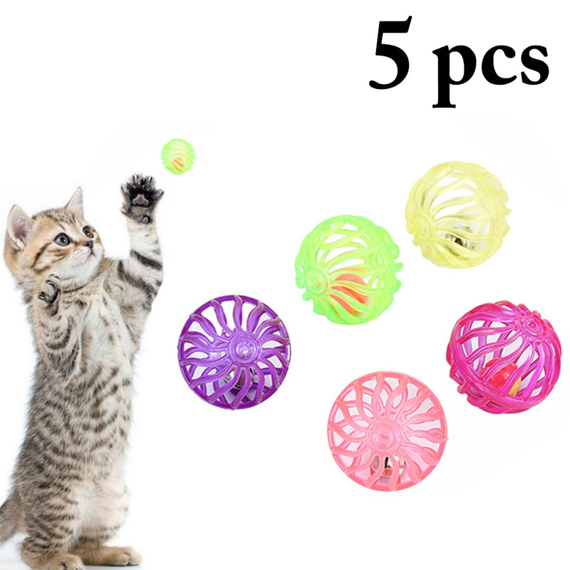 Funny Cat Ball Toy Hollow