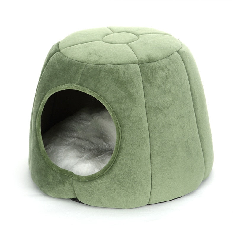 3 Styles Collapsible Cat Bed