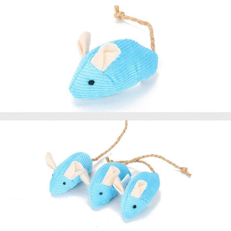 New Plush Simulation Mouse Cat