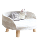 Pet Cat Bed Soft Warm