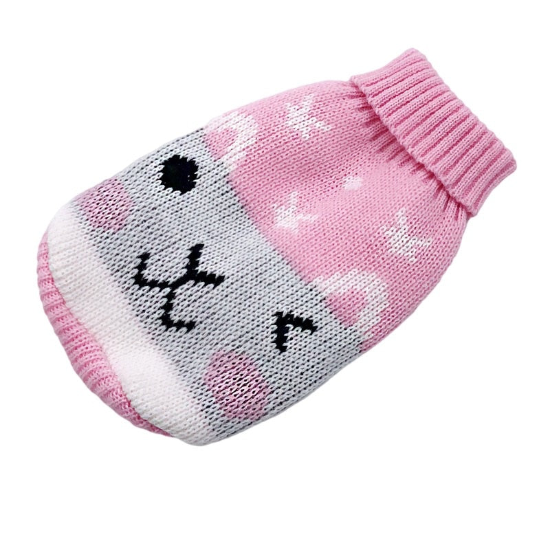 Puppy Cat Sweater Winter Warm