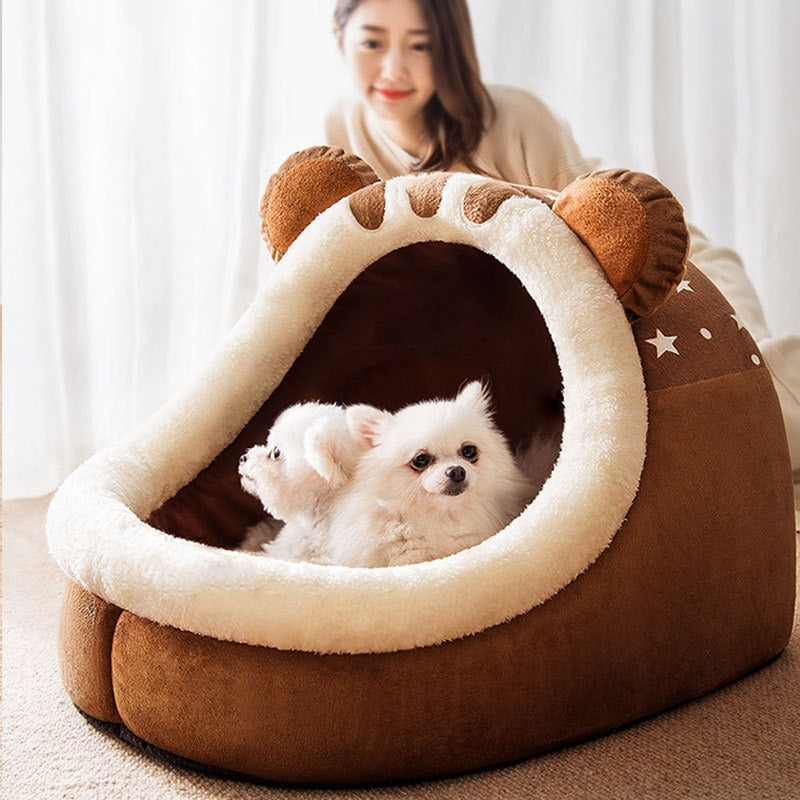 Dog Bed Self-Warming