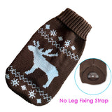 Puppy Cat Sweater Winter Warm