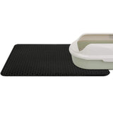 Pet Cat Litter Mat Double Layer