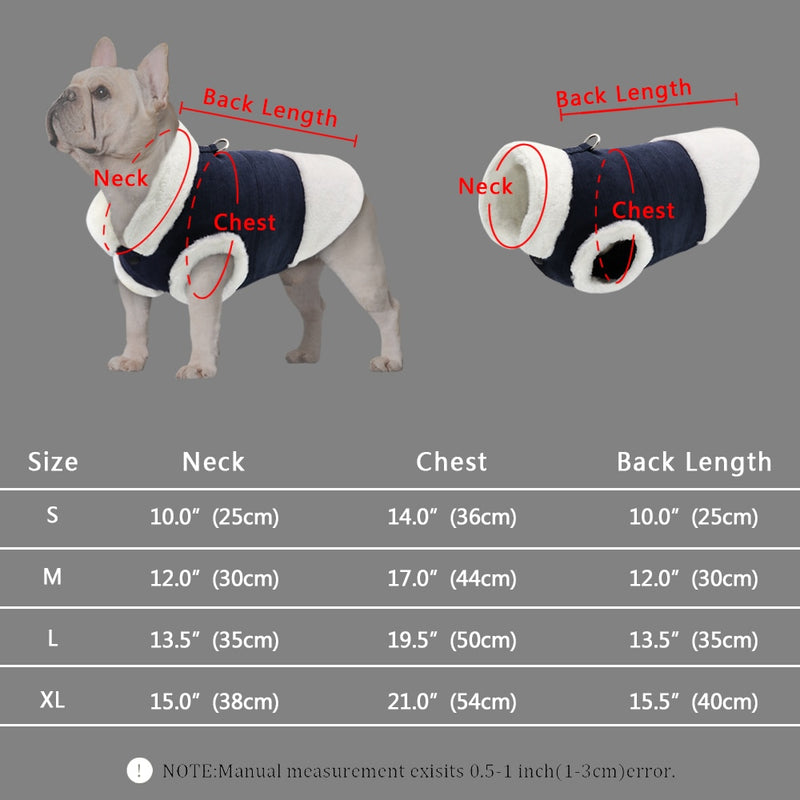 Winter Warm Dog Pet Coat Clothes