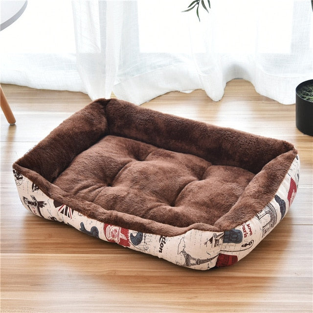 Soft Cat Puppy Sofa