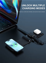 NEW 100W 3 in 1 Magnetic Wireless Charger