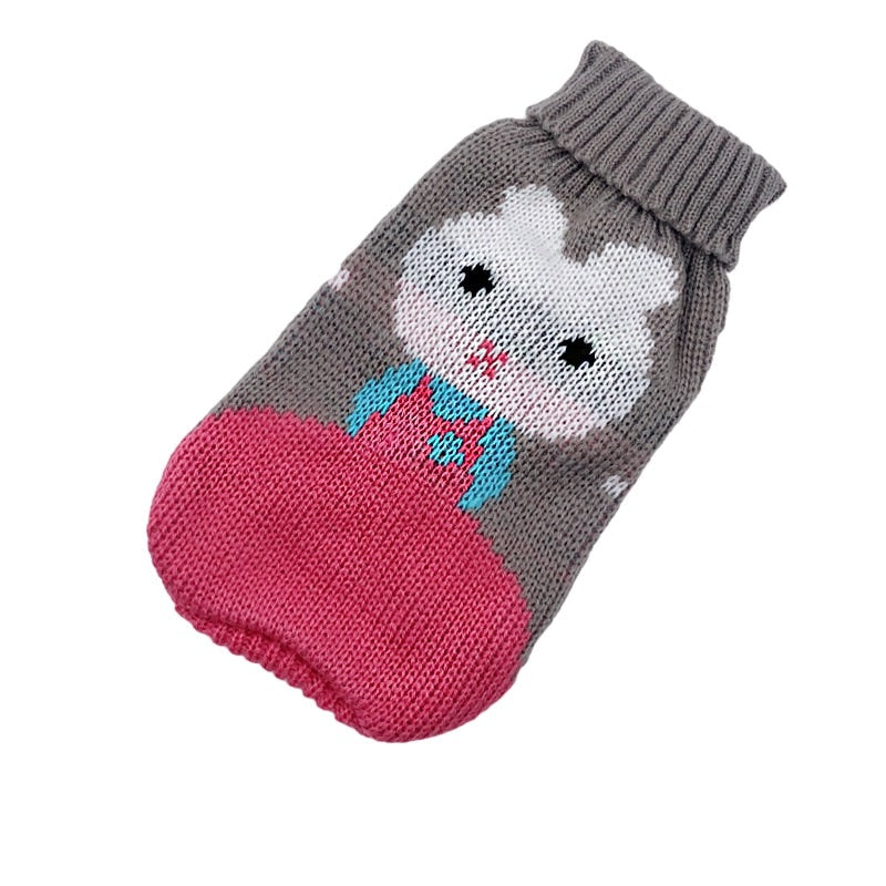 Puppy Cat Sweater Winter Warm