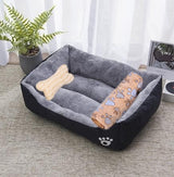 Pet Large Dog Bed Warm