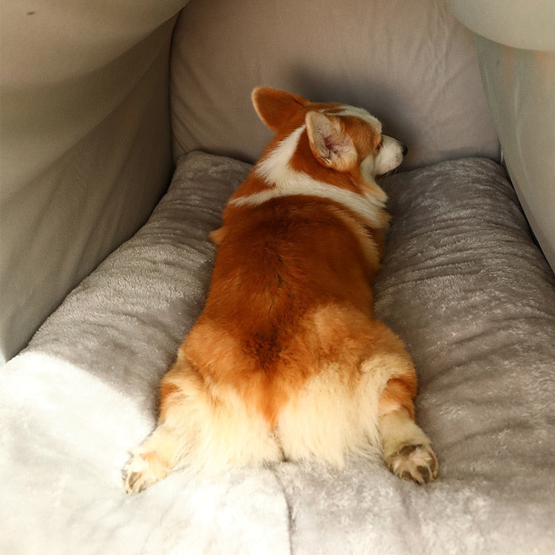 Warm Winter Dog Bed