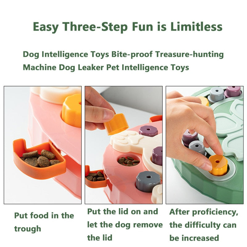 Pet Puzzle Toys Slow Feeder Interactive