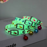 Cats Collar with Glowing Bells