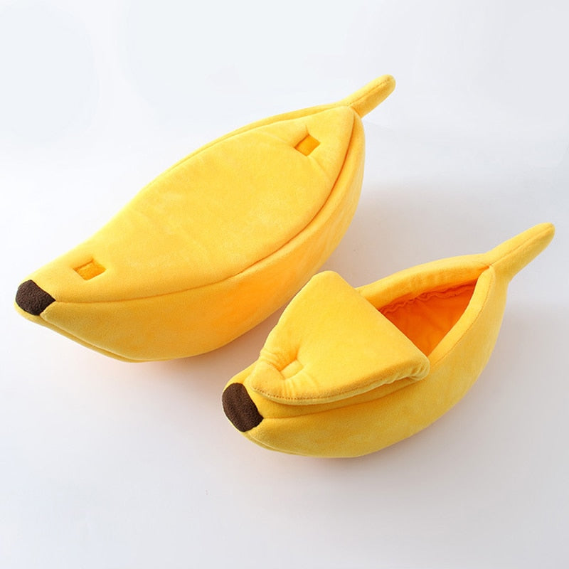 Funny Banana Cat Bed