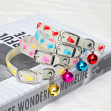 Cats Collar with Glowing Bells