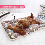 Pet Sleeping Mat Warm Cat Bed