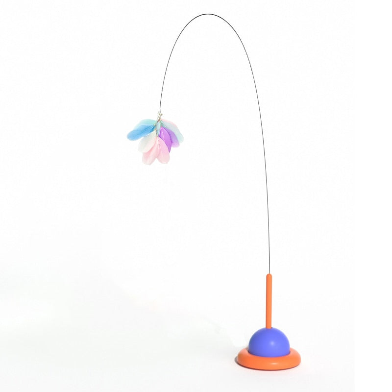 Simulation Bird interactive Cat Toy