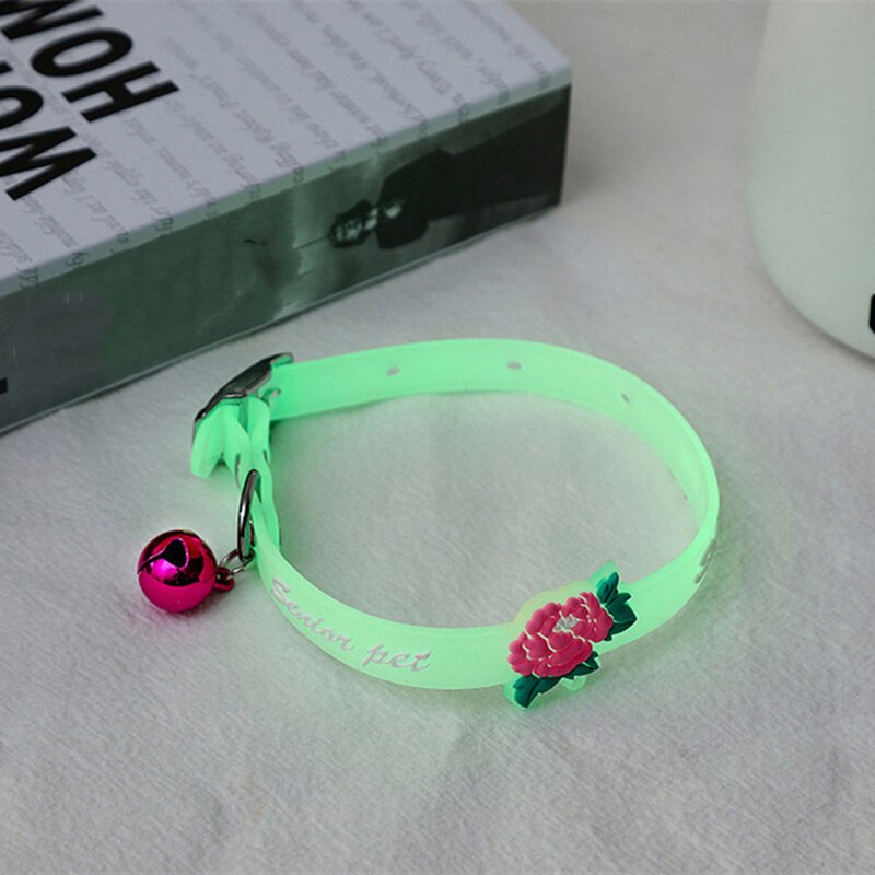 Cats Collar with Glowing Bells