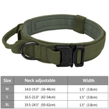 Tactical Dog Collar