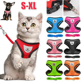 Cat Dog Harness with Lead