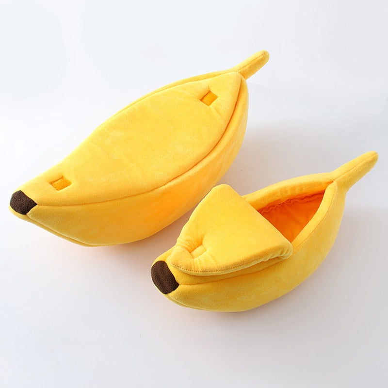 Funny Banana Cat Bed