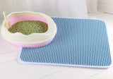 Pet Cat Litter Mat Double Layer