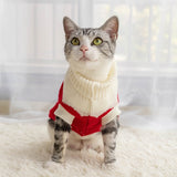 Puppy Cat Sweater Winter Warm