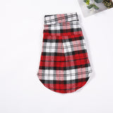 Plaid Cat Clothes