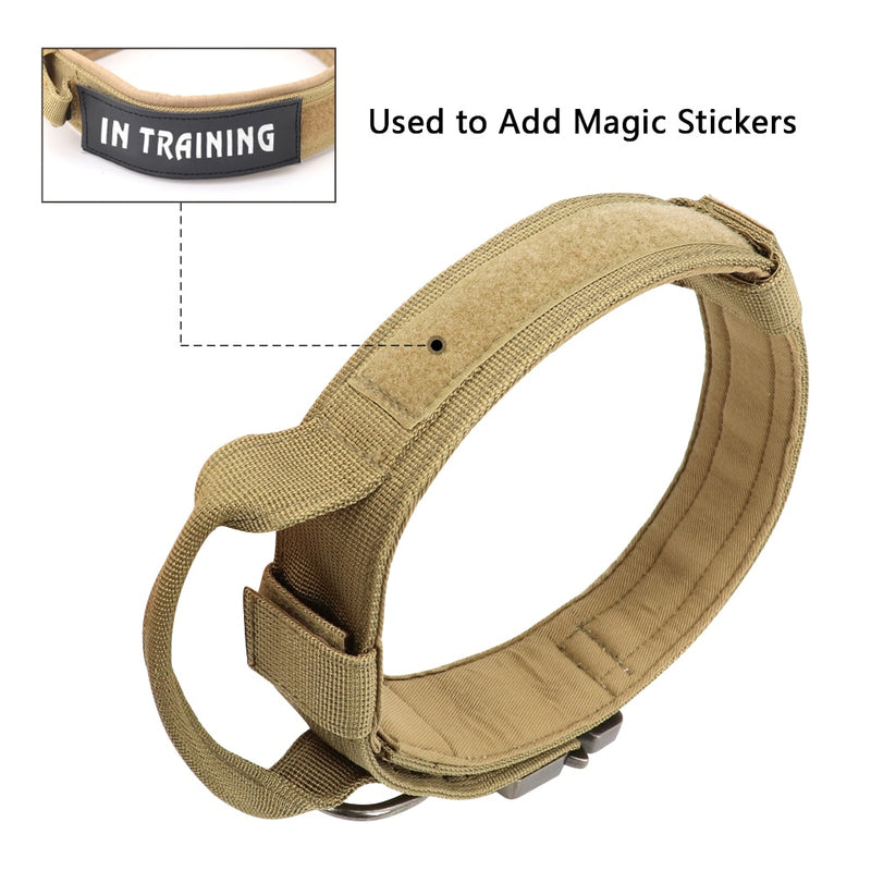 Tactical Dog Collar