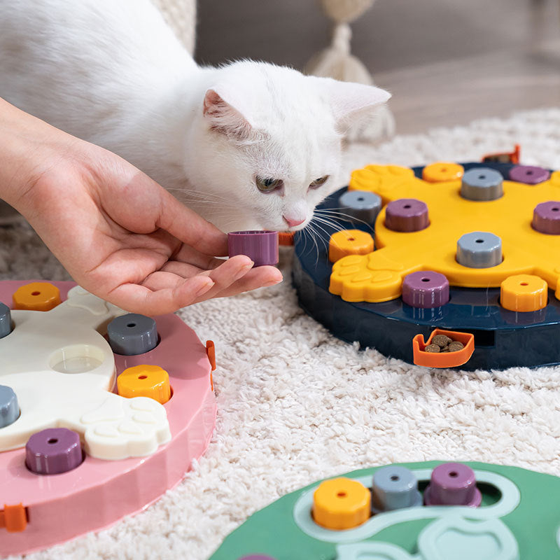 Pet Puzzle Toys Slow Feeder Interactive
