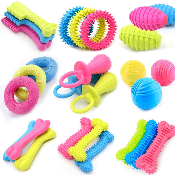 Pet Toys for Small Dogs Rubber