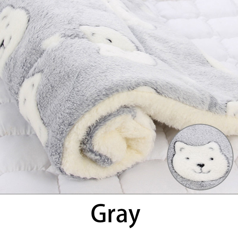 Pet Sleeping Mat Warm Cat Bed