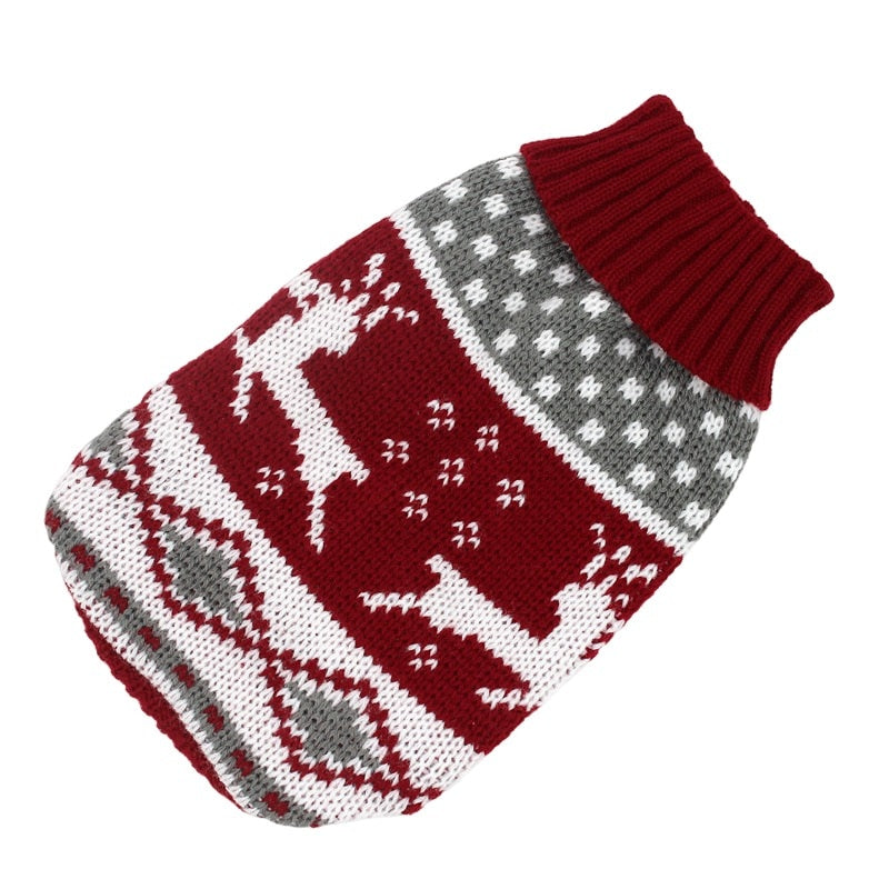 Puppy Cat Sweater Winter Warm