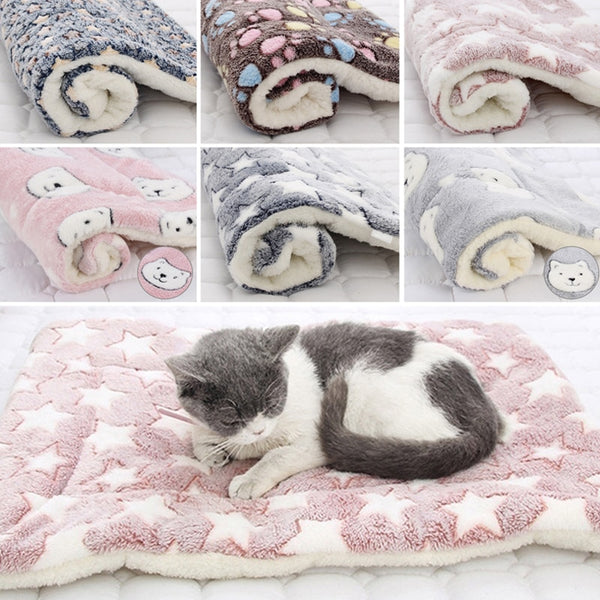 Pet Sleeping Mat Warm Cat Bed