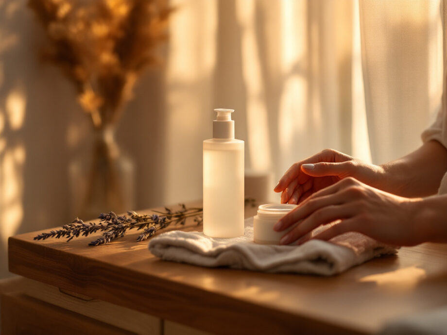skincare routine for sensitive skin